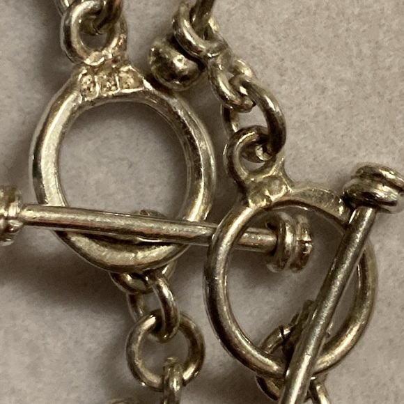 925 stamped chokers 2 share one approximately 14” - Picture 4 of 6